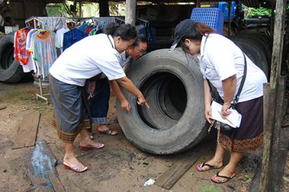 ລະວັງໄຂ້ເລືອດອອກ!! ພຽງ 10 ວັນຂອງປີໃໝ່ ທົ່ວປະເທດມີຈຳນວນຜູ້ຕິດເຊື້ອແລ້ວ 50 ກວ່າຄົນ