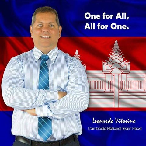 Leonardo Vitorino ອະດີດຄູຝຶກທີມສະໂມສອນລ້ານຊ້າງ ຢູໄນເຕັດ ຢ້າຍບ້ານ ໄປຄຸມທີມ ກຳປຸເຈຍ