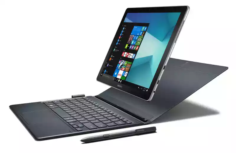 Samsung ເປີດໂຕ Galaxy Book ແທັບເລັດ 2 in 1 ມາພ້ອມບິກຂຽນ S Pen ແລະລະບົບ Windows 10