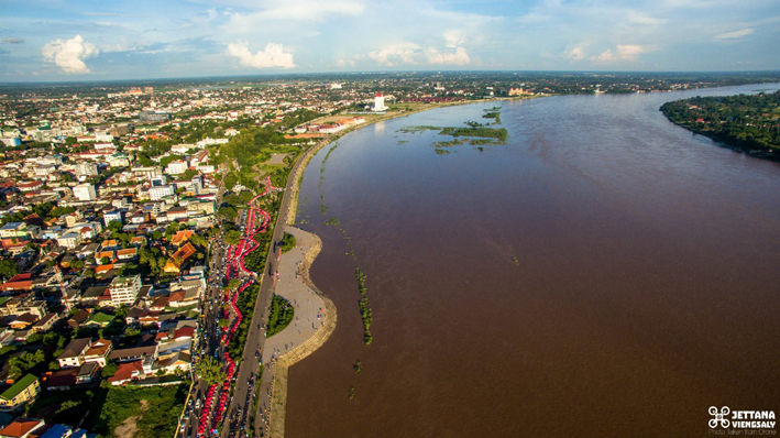 ພະ​ຍາ​ກອນ​ລະ​ດັບ​ນ້ຳ​ ແລະ ​ລະ​ດັບ​ນ້ຳ​ສາ​ຂາ​ແມ່​ນ້ຳ​ຂອງ ປະ​ຈຳ​ວັນ​ທີ 22 ກໍ​ລະ​ກົດ 2017