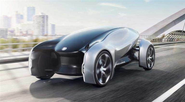 Jaguar Future-Type Concept ລົດແຫ່ງຍຸກອານາຄົດ