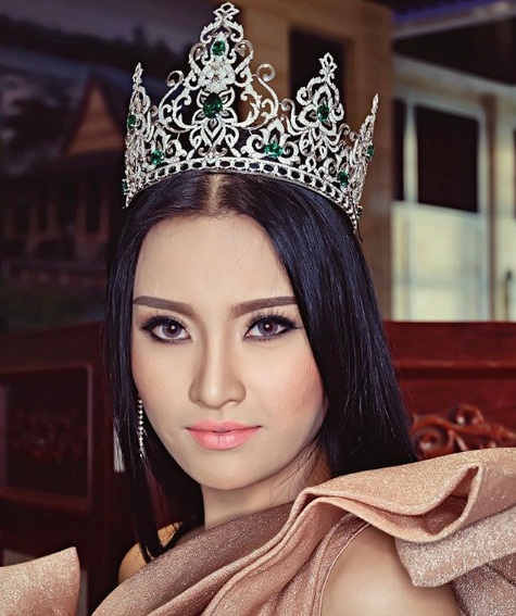 ຟ້າໃສ Miss Grand Laos 2017 ຕິດອັນດັບ Top 20