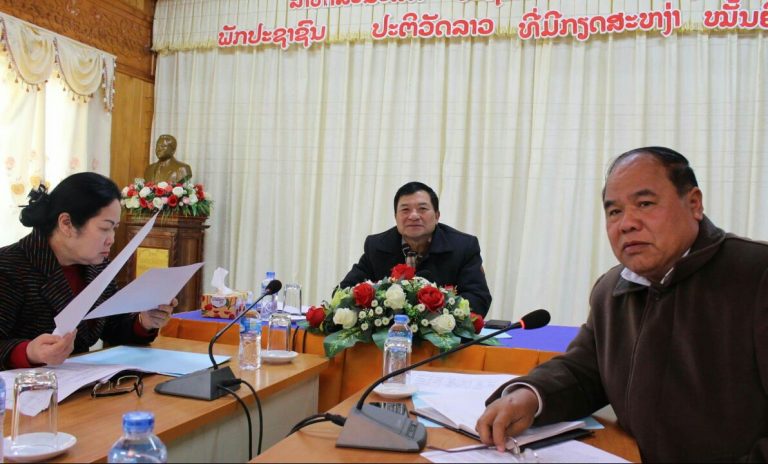 ຊຽງຂວາງມີໄມ້ເຖື່ອນເກືອບແສນແມັດກ້ອນ