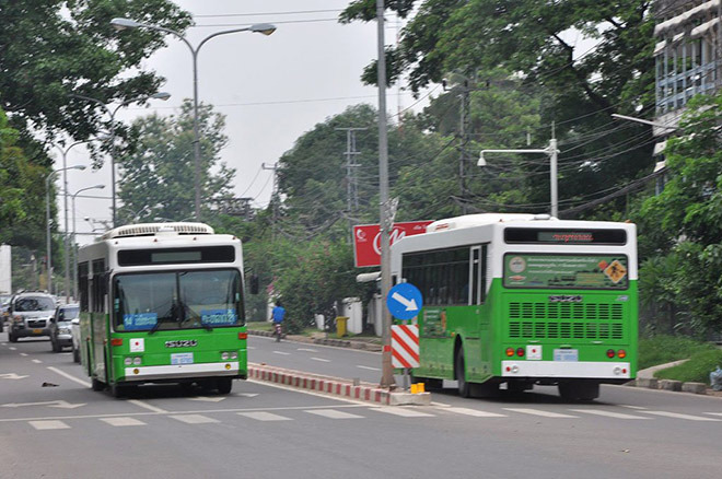 ແຈ້ງການປັບລາຄາຄ່າໂດຍສານບາງເສັ້ນທາງໃນຕົວເມືອງນະຄອນຫຼວງ