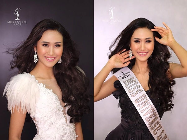“ອອນອານົງ ຫອມສົມບັດ” Miss Universe Laos 2018