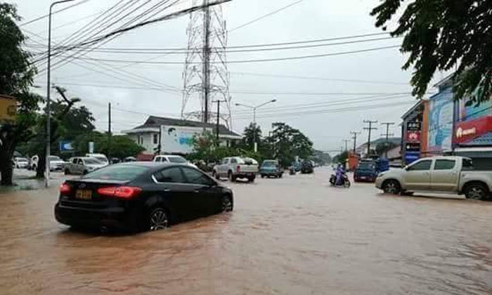 ສະຫວັນຯແຈ້ງດ່ວນ ທຸກເມືອງລະວັງນໍ້າຖ້ວມ 24 ຊົ່ວໂມງ