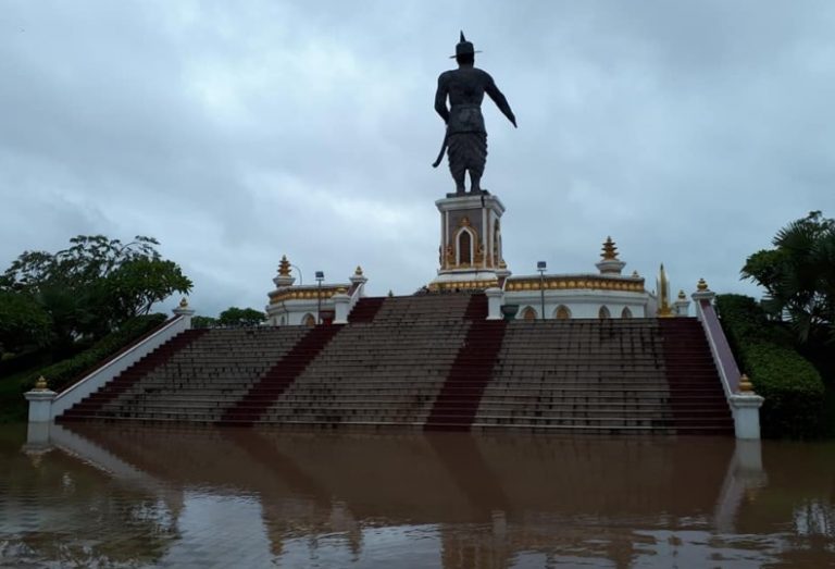 ນະຄອນຫຼວງວຽງຈັນເກີດນໍ້າຖ້ວມຫຼາຍເມືອງ ຫຼັງຝົນຕົກຕິດຕໍ່ກັນຫຼາຍມື້