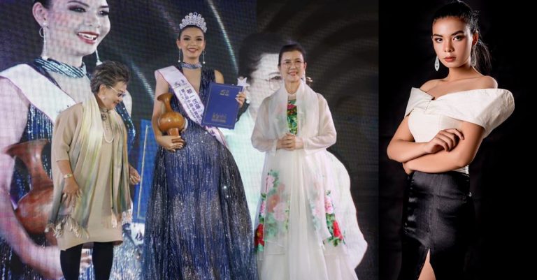 “ມຸກທິດາ” ຄວ້າຮອງອັນດັບ 2 ຈາກເວທີ Miss China-ASEAN Etiquette Pageant 2018
