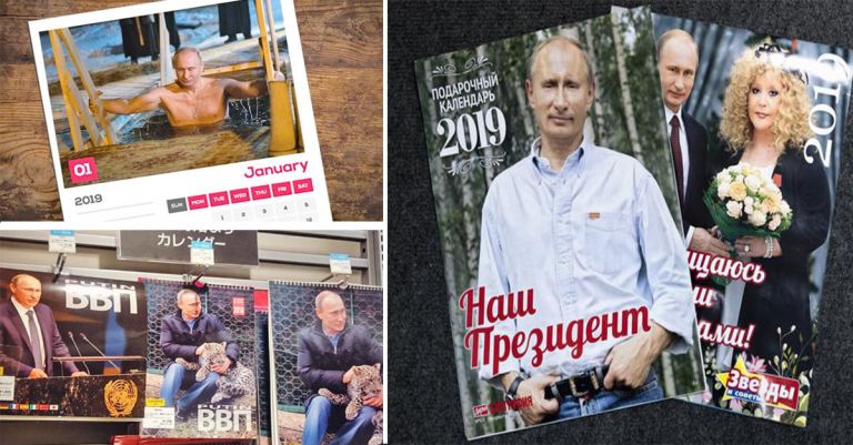 ປະຕິທິນ ປູຕິນ 2019 ມາແຮງ! ສາວຍີ່ປຸ່ນແຫ່ຊື້ຂາຍດີ ແຊງໜ້າປະຕິທິນດາຣາ-ໄອດໍ້ໃນປະເທດ