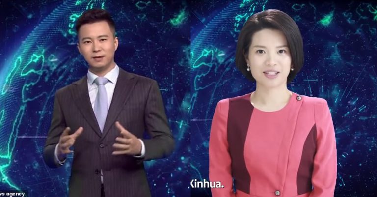 ຈີນເປີດຕົວ 2 ນັກຂ່າວ AI ທີ່ມີຄວາມສົມຈິງຈົນແຍກບໍ່ອອກລະຫວ່າງຄົນກັບຫຸ່ນຍົນ