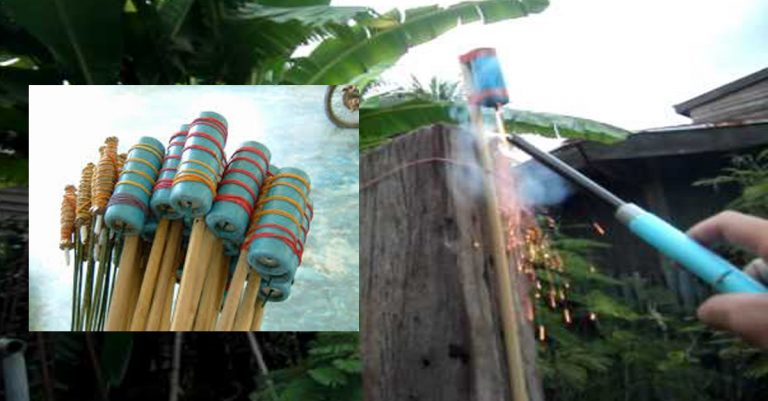 ບັ້ງໄຟນ້ອຍອັນຕະລາຍໃນເງົາມືດ! ມີສະຕິໃນການຫຼິ້ນເພື່ອຫຼີກລ່ຽງການສູນເສຍ