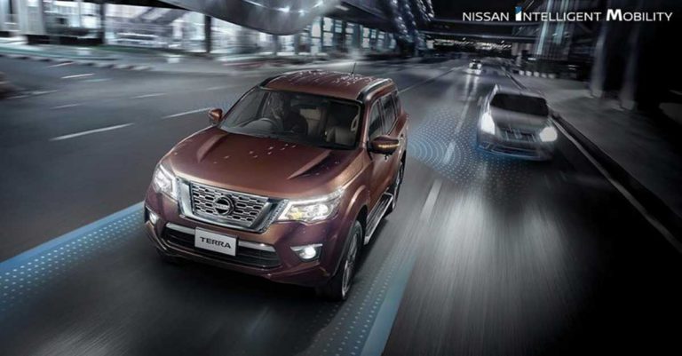ອໍລ ນິວ ນິສສັນ ເທີຣາ ALL- NEW NISSAN TERRA ເຕັກໂນໂລຢີການຂັບຂີ່ແບບອັດສະລິຍະຂອງລົດຍົນນິສສັນ Nissan