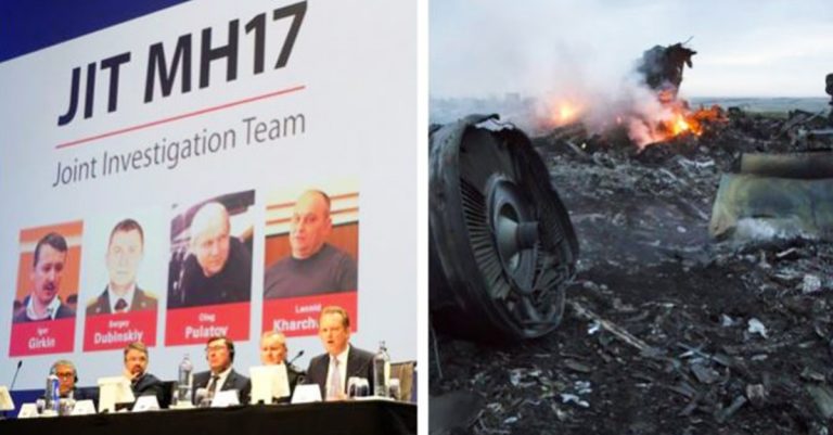 ອອກໝາຍຈັບ 4 ຜູ້ຕ້ອງຫາຊາວຣັດເຊຍ-ຢູເຄຣນໂຈມຕີຖ້ຽວບິນ MH17