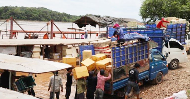 ສປປ ລາວ ສົ່ງອອກສິນຄ້າໄປໄທຫຼາຍທີ່ສຸດພາຍໃຕ້ສິດທິພິເສດດ້ານການຄ້າ