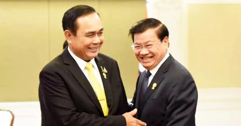 ນາຍົກໄທຮ່ວມຫາລືກັບນາຍົກລາວແກ້ບັນຫາໝອກຄວັນ