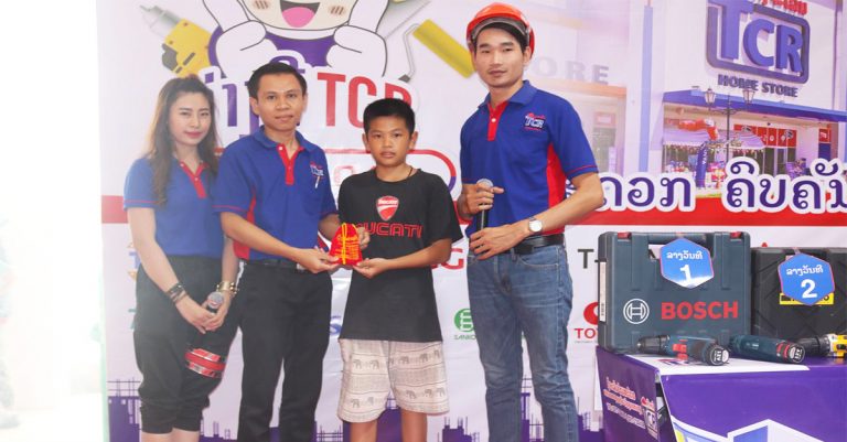 ຮ້ານຄ້າຕັງຈະເລີນຈັດກິດຈະກຳເສີມສ້າງຄວາມຮູ້ໃນຊື່ “ຊ່າງດີ TCR”