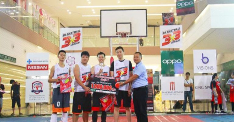 ສຳເລັດການແຂ່ງຂັນ Vientiane Center 3×3 Basketball League ຄັ້ງທຳອິດ