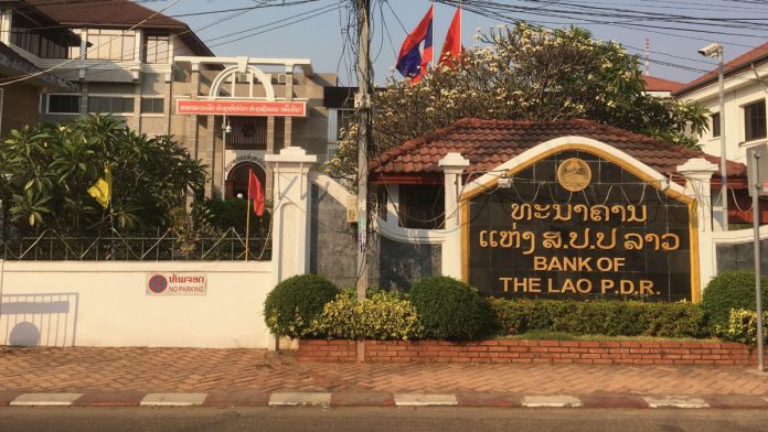 Central bank of Laos