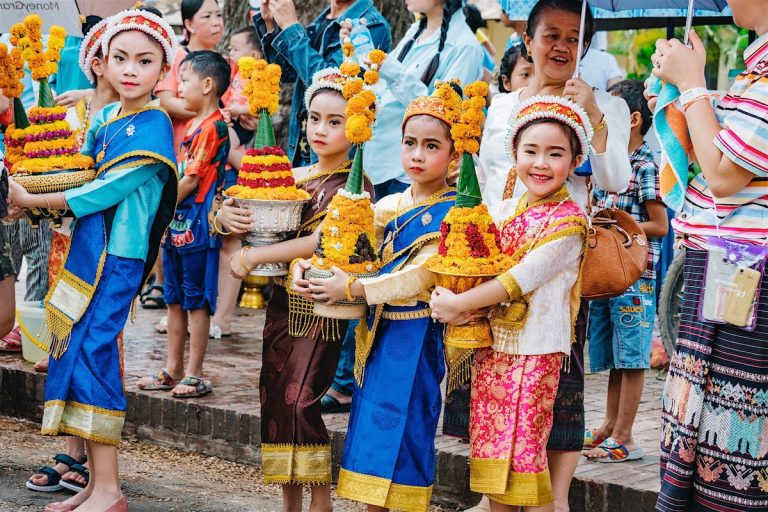 Luang Prabang Songkran