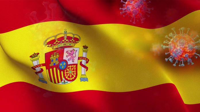 Spain Flag Corona