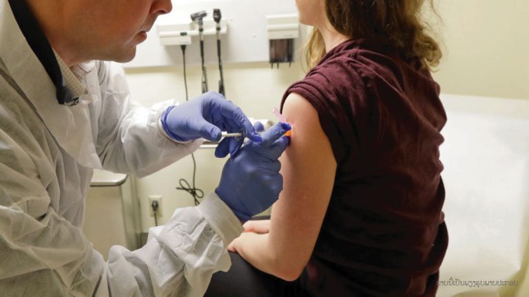 Vaccine-testing-on-human