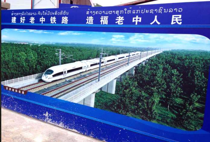Lao China Railroad