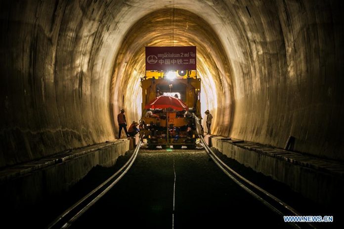 Laos-China Railway Tunnel