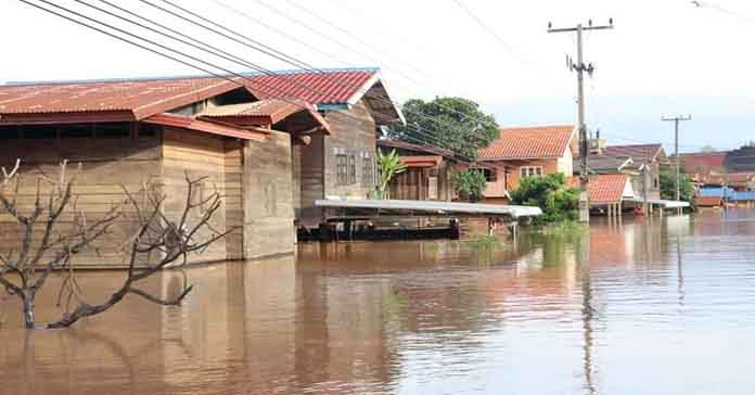 ນ້ຳຖ້ວມແຂວງສະຫວັນນະເຂດປີນີ້ ໜັກກວ່າປີ 2019