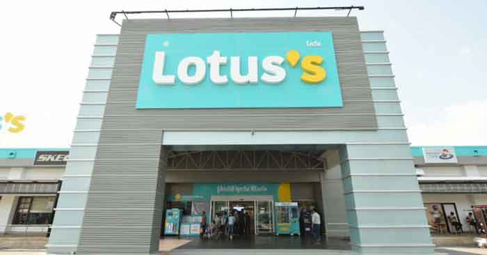 Tesco Lotus ປ່ຽນແປງເປັນ Lotus’s ຫຼັງກັບຄືນມາຢູ່ໃນເຄືອຂ່າຍຂອງ CP