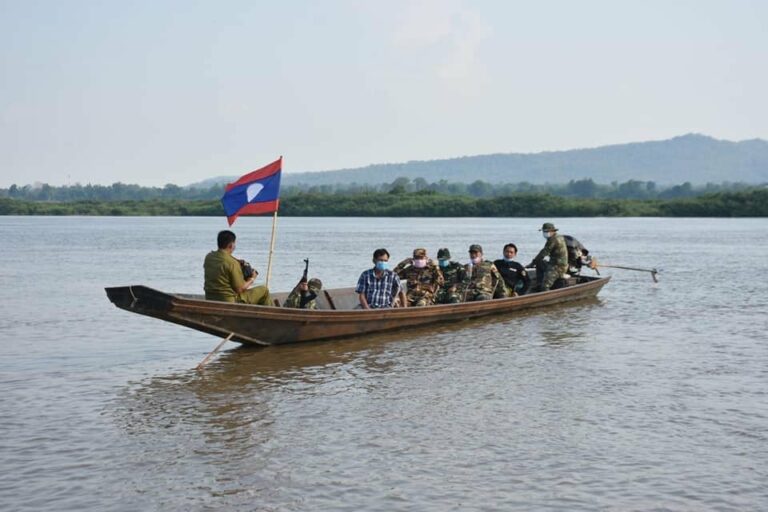 ລາວຈະເພີ່ມຄວາມເຂັ້ມງວດໃນການປ້ອງກັນການລັກລອບເດີນທາງເຂົ້າປະເທດ