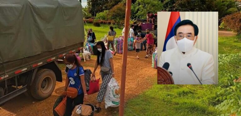 ນາຍົກຮຽກຮ້ອງແຮງງານລາວເດີນທາງກັບຄືນປະເທດແບບຖືກຕ້ອງເພື່ອຫຼີກໂຄວິດລະບາດໃນຊຸມຊົນ