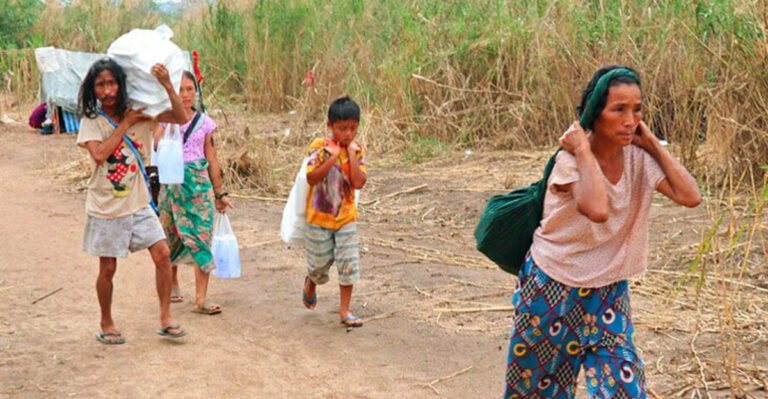 ໄທສົ່ງຜູ້ລີ້ໄພຊາວມຽນມາກັບຄືນປະເທດ