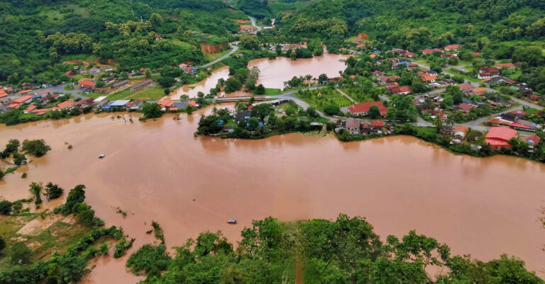 ແຈ້ງເຕືອນ ນໍ້າຖ້ວມຊູ ແລະ ດິນເຈື່ອນ ໃນລະຫວ່າງວັນທີ 23 – 24 ສິງຫາ 2024