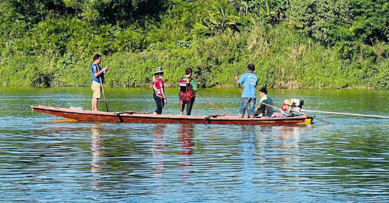 ເຫດເຮືອຫຼົ້ມ ແລ້ວຈົມນໍ້າ ທີ່ແຂວງວຽງຈັນ ເຮັດໃຫ້ມີຄົນເສຍຊີວິດ 2 ຄົນ