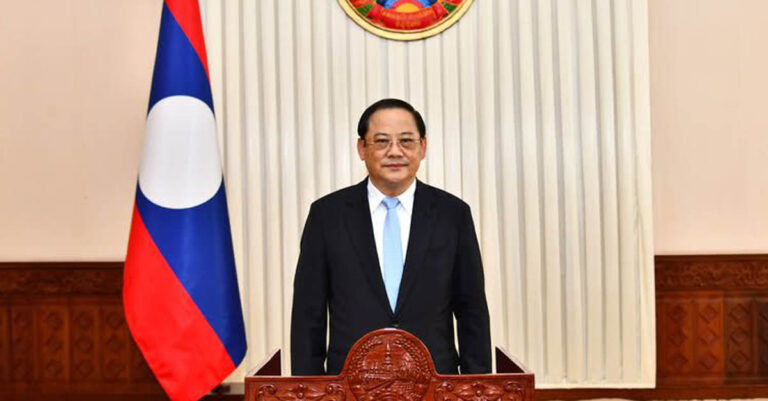 ສານຂອງ ທ່ານນາຍົກລັດຖະມົນຕີ ເນື່ອງໃນໂອກາດວັນສາກົນຕ້ານຢາເສບຕິດ ຄົບຮອບ 38 ປີ