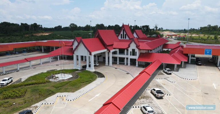 ຂົວມິດຕະພາບ ລາວ-ໄທ ແຫ່ງທີ V ກໍ່ສ້າງໂດຍລວມສໍາເລັດແລ້ວ 98,4%