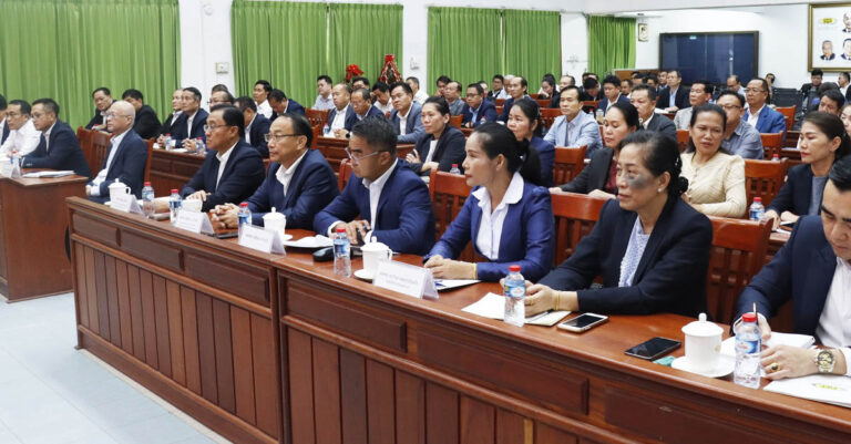 ຍທຂ ປະກາດແຕ່ງຕັ້ງທ່ານ ເດດສົງຄາມ ທຳມະວົງ ເປັນຮອງລັດຖະມົນຕີກະຊວງ ຍທຂ