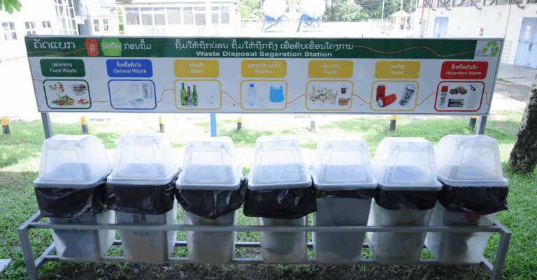 ການຈັດການຂີ້ເຫຍື້ອທີ່ດີ ຄືຄວາມປອດໄພຕໍ່ສະພາບແວດລ້ອມ ແລະ ສັງຄົມ