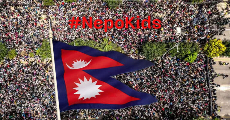 ຮູ້ຈັກກັບ Nepo Kids ກະແສຈາກລູກຫຼານນັກການເມືອງເນປານ ໃຊ້ຊີວິດອວດລວຍທ່າມກາງຄວາມລຳບາກຂອງປະຊາຊົນ