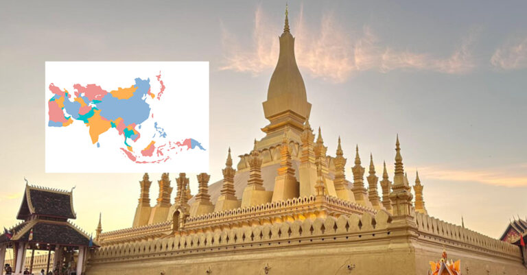 ລາວເປັນປະເທດທີ່ມີຄວາມສະຫງົບ ໂດຍຖືກຈັດຢູ່ອັນດັບທີ 10 ປະເທດທີ່ສະຫງົບສຸກ ແລະ ສັນຕິພາບທີ່ສຸດໃນອາຊີ ປະຈຳປີ 2025