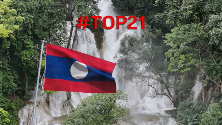 ງົດງາມທີ່ສຸດຈາກທົ່ວໂລກ ຕາດກວາງຊີ ແຂວງຫຼວງພະບາງ ຖືຈັດຢູ່ໃນ 21 ນໍ້າຕົກທີ່ສວຍງາມຈາກທົ່ວໂລກ ປີ 2025