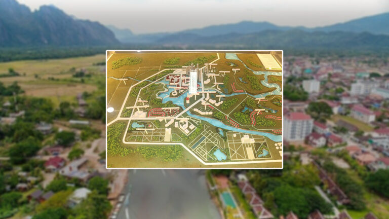 ສຳປະທານເນື້ອທີ່ 500 ເຮັກຕາ ໃຫ້ແກ່ນັກລົງທຶນ ຢູ່ເມືອງໂພນໂຮງ ແຂວງວຽງຈັນ ມູນຄ່າ 700 ລ້ານໂດລາ ເພື່ອພັດທະນາໃຫ້ເປັນແຫຼ່ງທ່ອງທ່ຽວ