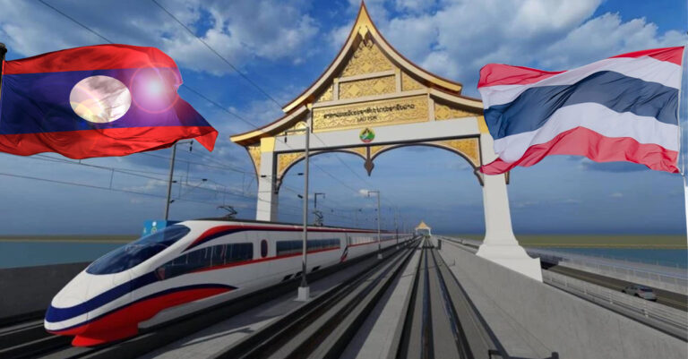 ຈະເປີດໃຫ້ບໍລິການໃນປີ 2030 ທາງລົດໄຟວຽງຈັນ-ໜອງຄາຍ ໂດຍຈະເລີ່ມລົງມືກໍ່ສ້າງໃນປີ 2027