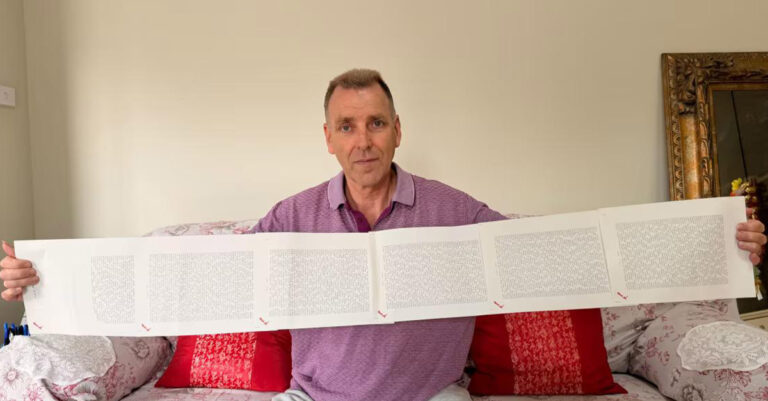 ມີໃຜຊື່ຍາວກວ່ານີ້ບໍ່? ຊາຍຊາວນິວຊີແລນມີຊື່ຍາວທີ່ສຸດໃນໂລກ ໃຊ້ເວລາອ່ານ 20 ນາທີ ຈຶ່ງອ່ານແລ້ວ