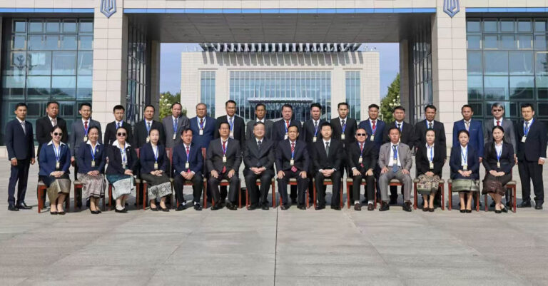 ພະນັກງານກວດກາ ສປປ ລາວ 30 ທ່ານ ເຂົ້າຮ່ວມຝຶກອົບຮົມ ວຽກງານ ສະກັດກັ້ນ ແລະ ຕ້ານການສໍ້ລາດບັງຫຼວງ ຢູ່ ສປ ຈີນ