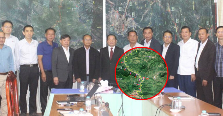 ຄວາມຍາວ 376 ກິໂລແມັດ ແຂວງຊຽງຂວາງ ຜ່ານແບບ ແລະ ຮັບຮອງເອົາ ແລວທາງທີ 3 ໃນການກໍ່ສ້າງເສັ້ນທາງດ່ວນ ນະຄອນຫຼວງ-ໄຊສົມບູນ-ຊຽງຂວາງ-ຫົວພັນ.