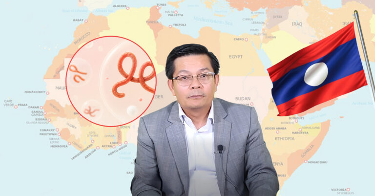 ເຝົ້າລະວັງ-ຮັບມື ພະຍາດອີໂບລາ ຫົວໜ້າກົມຄວບຄຸມພະຍາດຕິດຕໍ່ ລາຍງານສະພາບການລະບາດຂອງພະຍາດອີໂບລາທີ່ເກີດຂຶ້ນໃນທະວີບອາຟຣິກາ (ລາວແມ່ນມີຄວາມສ່ຽງຕໍ່າ)