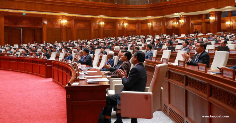 ລັດຖະບານຈະດຳເນີນ 5 ມາດຕະການ ເພື່ອບັນລຸເປົ້າໝາຍຈະເລີນເຕີບໂຕທາງດ້ານເສດຖະກິດ.