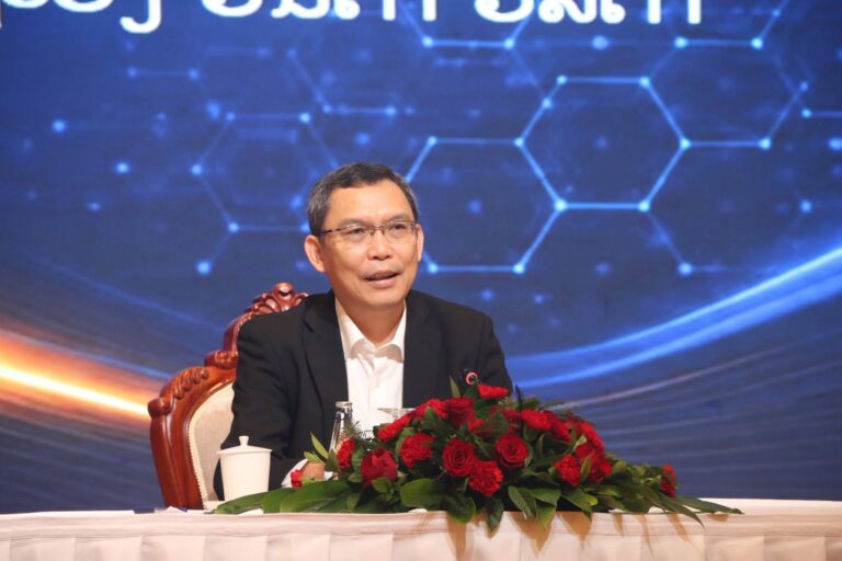ກົມຄວາມປອດໄພທາງໄຊເບີ ກະຊວງເຕັກໂນໂລຊີ ແລະ ການສື່ສານ ໄດ້ຈັດກອງປະຊຸມ ການຍົກລະດັບຄວາມຮູ້ ແລະ ຄວາມພ້ອມດ້ານຄວາມປອດໄພໄຊເບີ.