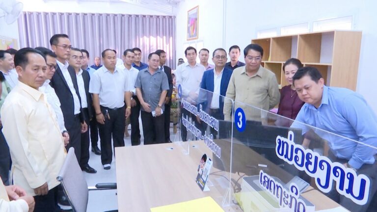 ເປີດຕາແສງດຸງພັດທະນາ ເມືອງໄຊເສດຖາ ຢ່າງເປັນທາງການ.